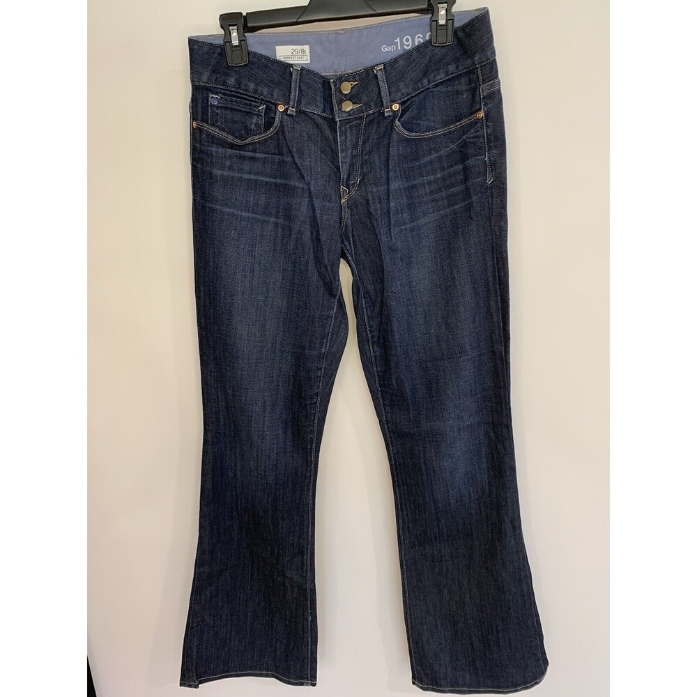 Women's Gap 1969 Perfect Boot 29/8r Jeans
